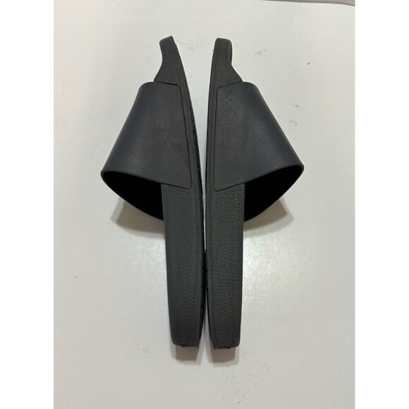 Coach Patch Logo Grey Slide Sandal Men's Size 9.0 - Picture 8 of 10